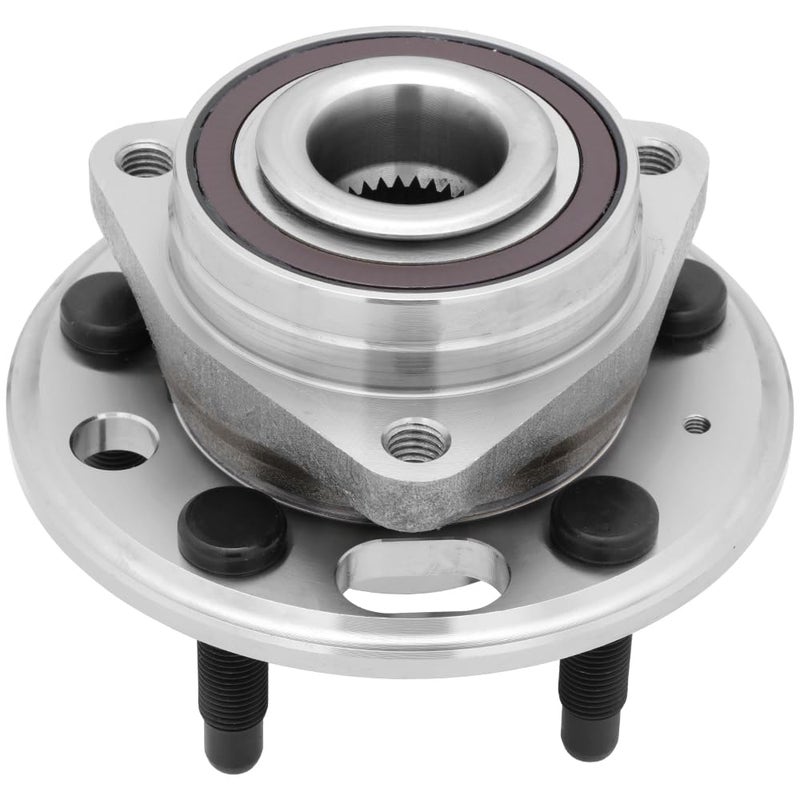 QJZ 513288 - Hub Bearing Assembly Compatible with [Chevrolet] Equinox, Malibu, Impala, [Buick] Allure, Lacrosse, Regal, [Cadillac] CTS, XTS, [GMC] Terrain, [Saab] 9-5 - Image 2